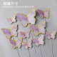 Purple Goldborder Triplet Butterfly 50
