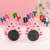 Черные очки, объектив