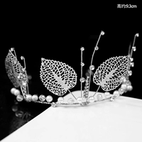 Из жемчуга, красный, серебряный