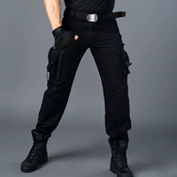 Черные тактические штаны