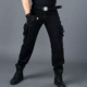Черные тактические штаны