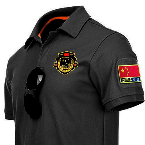 Зеленая летняя быстросохнущая футболка polo, делается под заказ, короткий рукав