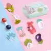 Infant tooth fixer can be boiled rattles 9-piece sets of newborn baby molar soothing toys Hand grip ball non-toxic