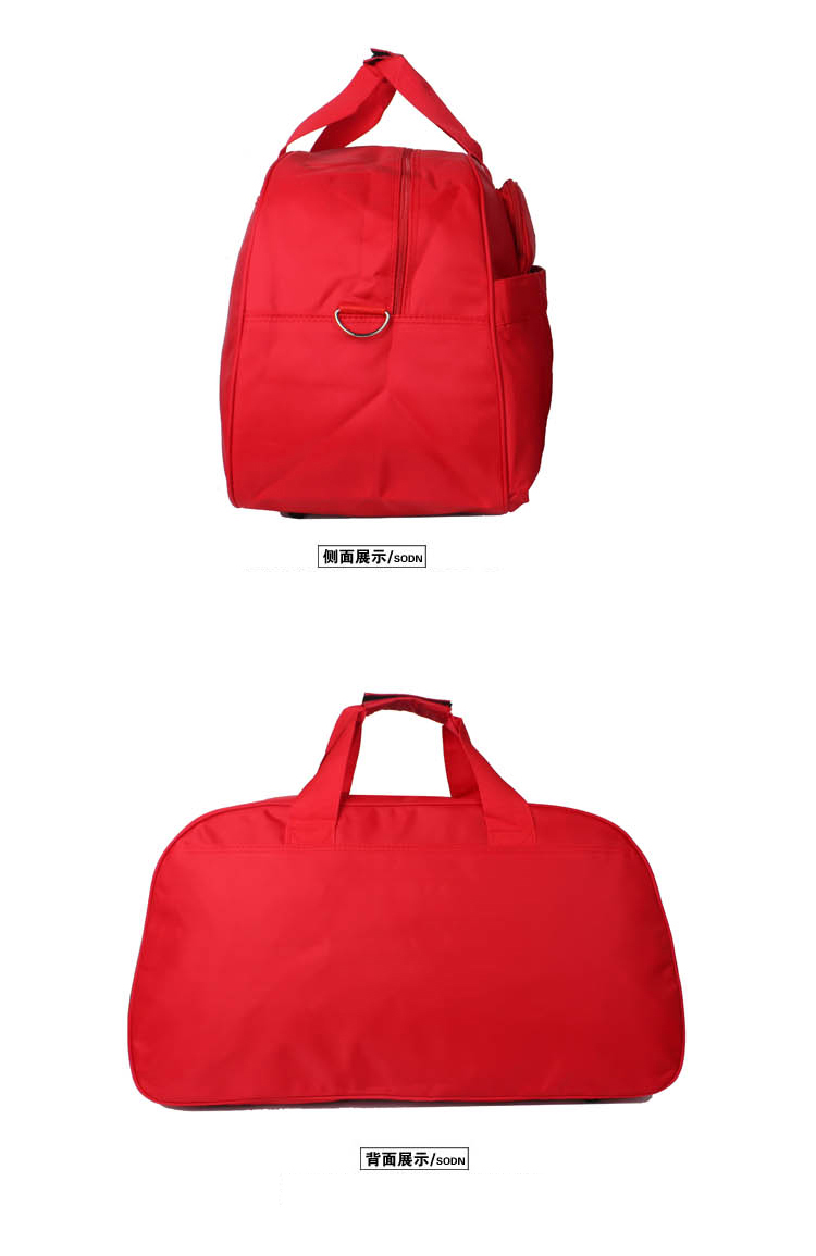 Túi du lịch xách tay dung lượng lớn túi duffel không thấm nước cho nam và nữ quần áo du lịch trọn gói được sản xuất phiên bản Hàn Quốc túi du lịch loại lớn