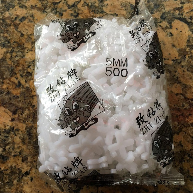 Floor tile cross 5mm tile locator floor tile cross card seam tool tile cross