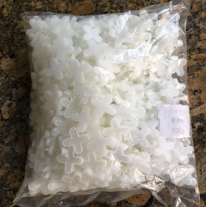 8mm tile cross plastic cross tile locator floor tile cross card decoration tool floor tile seam card