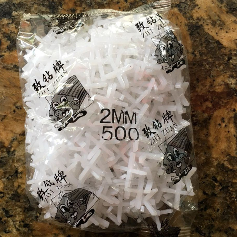 2mm tile cross tile cross card floor tile gap card laying tile artifact tile tool