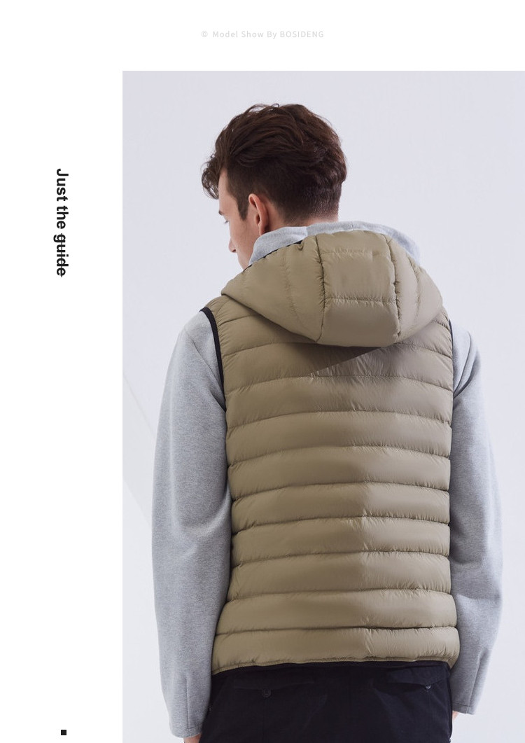 Blouson homme BOSIDENG    - Ref 3120104 Image 27