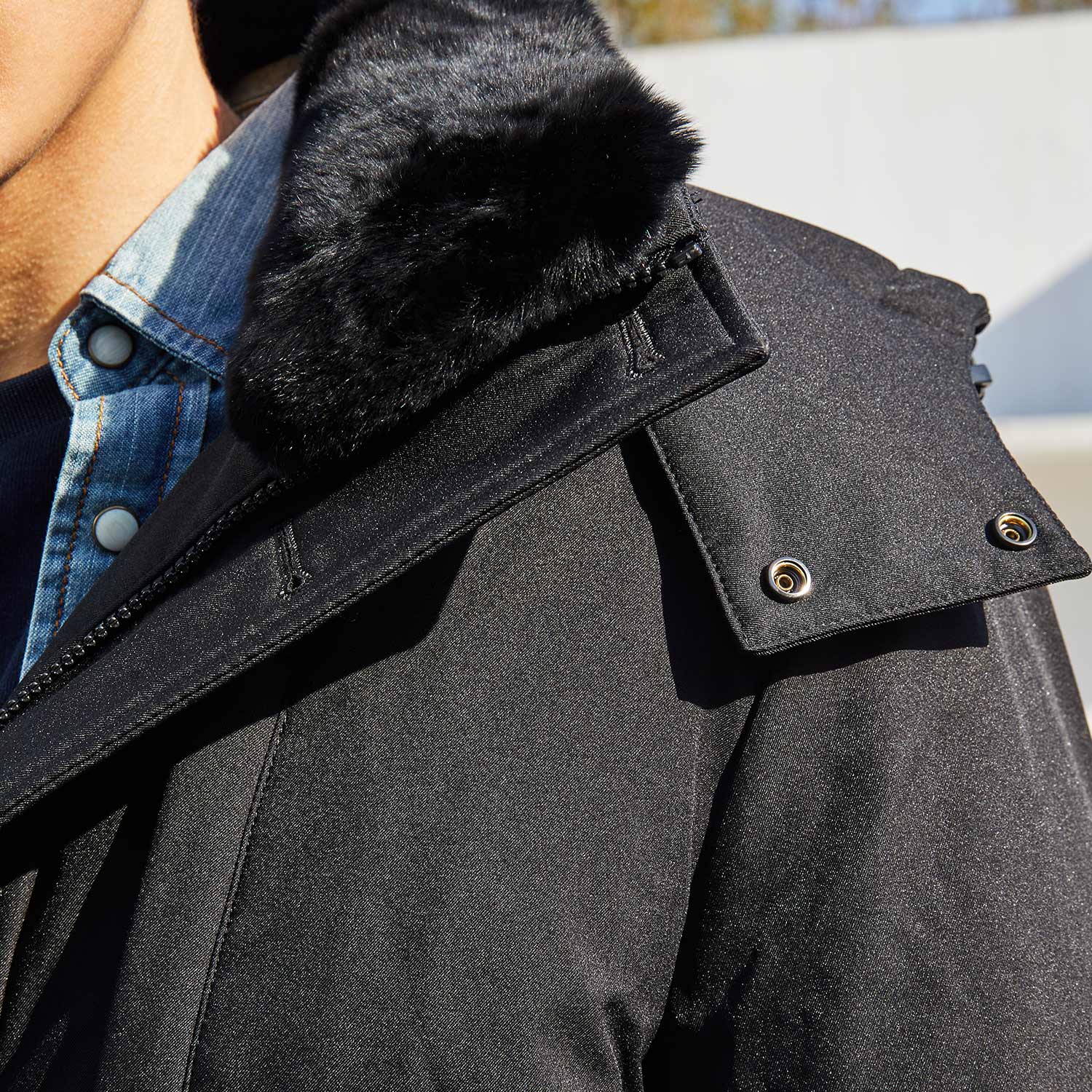 Blouson homme BOSIDENG    - Ref 3120364 Image 5
