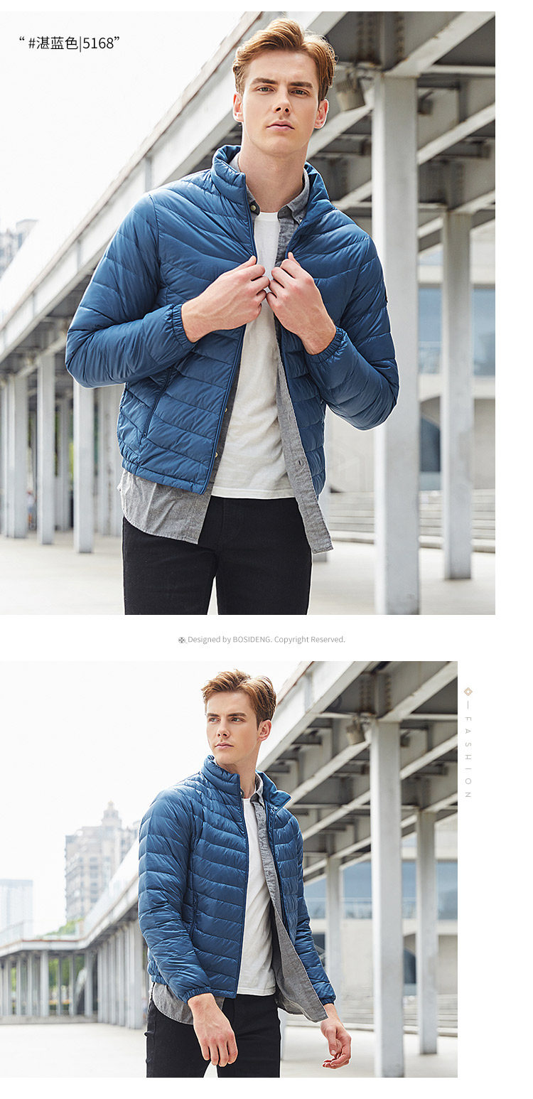 Blouson homme BOSIDENG    - Ref 3120801 Image 23