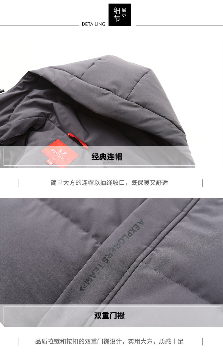 Blouson homme BOSIDENG    - Ref 3120570 Image 19