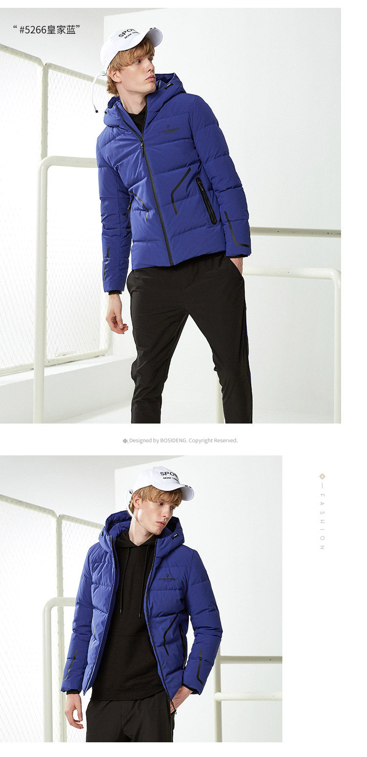 Blouson homme BOSIDENG    en Polyester - Ref 3121105 Image 19