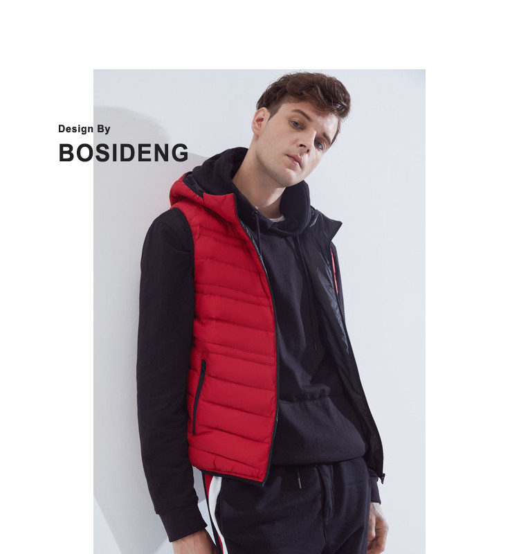 Blouson homme BOSIDENG    - Ref 3120104 Image 16