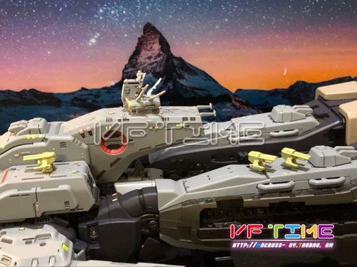 Macross Space Fortress 1/3000 SDF-1 Линкора применима к серии VF Fighter Mech