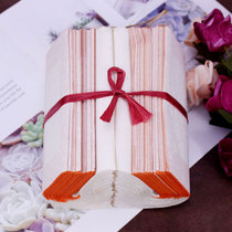 Chaoshan area custom husband paper silver Property noodles Jieyang traditional hand bundling pure tin foil unleaded tie grass silver fortune