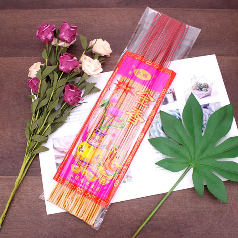 Chaoshan festival products Traditional household wire fragrance Buddha financial scent gold fragrance natural for fragrance bamboo