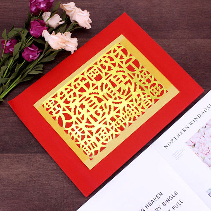 Chaoshan custom items New Year's 15th ceremony Buddha money old gold unleaded money paper red large positive tin foil blessing money