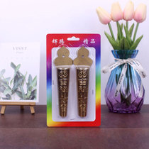 Chaoshan customs supplies door Shenxiang stove gourd type hanging wall incense insert doorway incense cylinder alloy hanging wall incense stove insert