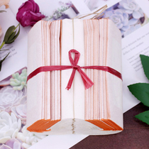 Chaoshan area custom husband paper Jieyang traditional handmade binding silver noodles pure tin foil lead-free binding grass silver noodles