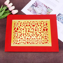 Chaoshans time supplies pure handmade tin foil printing money paper at first  red gift Buddha money big fortune