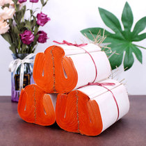 Time of Chaoshan Festival Rialtime Buddha Zhengtin foil money paper Traditional customs items big money Wang Bao Jieyang Handmade with hand tied grass big gold