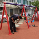 Спортивный комплекс для детского сада, дорожная игрушка, горка, качели, оборудование для тренировок, умеет карабкаться, физическая подготовка