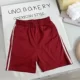 Ретро красные шорты