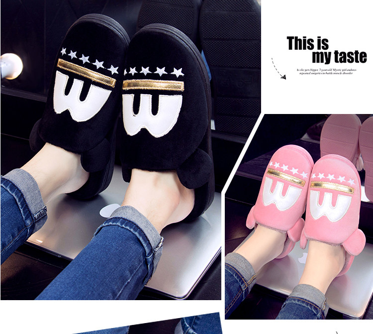 Pantoufles enfants en suède pour hiver - Ref 986593 Image 28