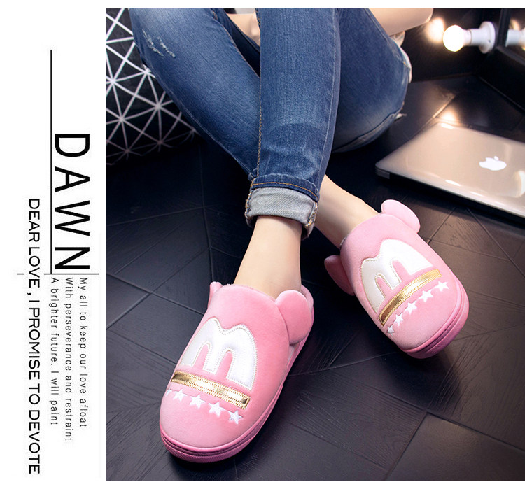 Pantoufles enfants en suède pour hiver - Ref 986593 Image 22