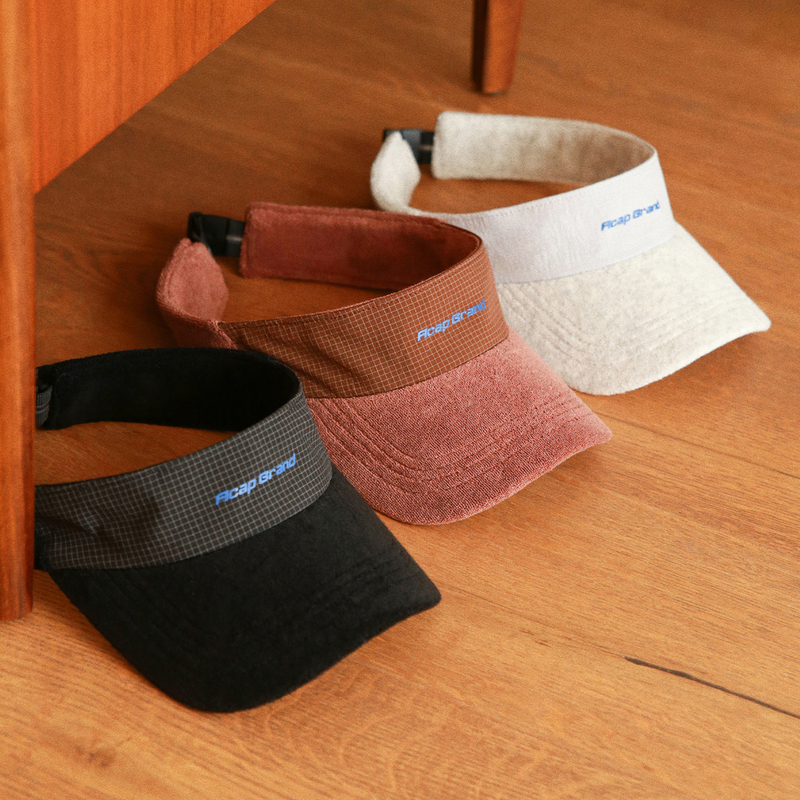 Acap Brand Men's and Women's Sunshade Outdoor Cycling Running Sports Tennis Golf Towel Cotton Visor Cap