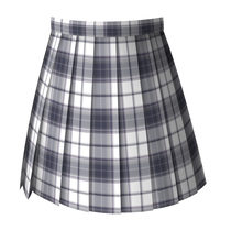 (Shenbei JK) Haoyue new JK uniform pleated skirt Orthodox college style student grid skirt short skirt spot