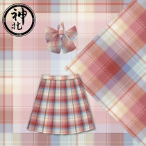 (Shenbei JK) Original spring knowledge genuine JK uniform grid skirt Student college style pleated skirt spot