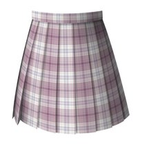 (Shenbei JK) original Silver Line plaid skirt student genuine JK uniform dress female autumn pleated skirt short skirt New