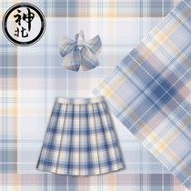 (Shenbei JK)Original gentle coast genuine JK uniform grid skirt College style pleated skirt short skirt spot