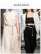 Waist chain women's 2025 new decorative sweater chain thin skirt belt chain high-end waist seal waist belt