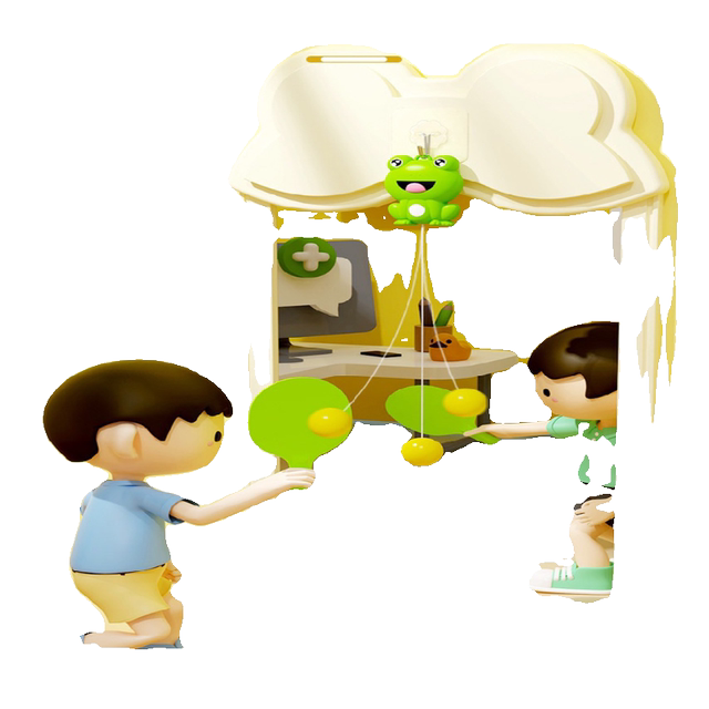 Hanging frog tennis trainer ສໍາ​ລັບ​ເດັກ​ນ້ອຍ​ໃນ​ບ້ານ​, ການ​ອອກ​ກໍາ​ລັງ​ກາຍ​ການ​ເຊື່ອມ​ໂຍງ sensory ພໍ່​ແມ່​ເດັກ​, ຕາ​, ເອົາ​ໃຈ​ໃສ່​, ການ​ສໍາ​ພັດ​ມື​, ການ​ອອກ​ກໍາ​ລັງ​ກາຍ​ສູງ