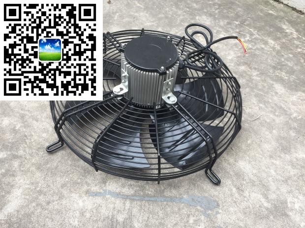 Industrial heat dissipation cooling tower ventilator assembly screw-lever air compressor fan motor central air conditioning module