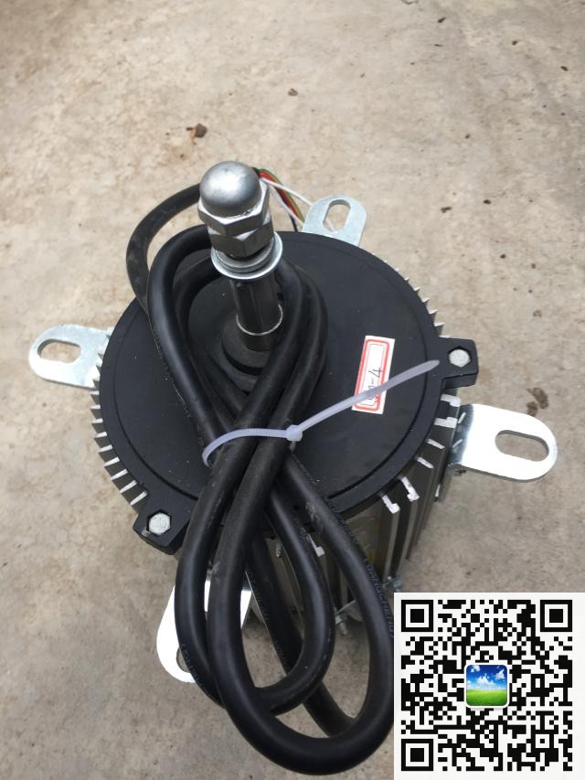 YLS-750W-8P speed 720 air conditioner fan three-phase motor Central air conditioner external fan cooling motor
