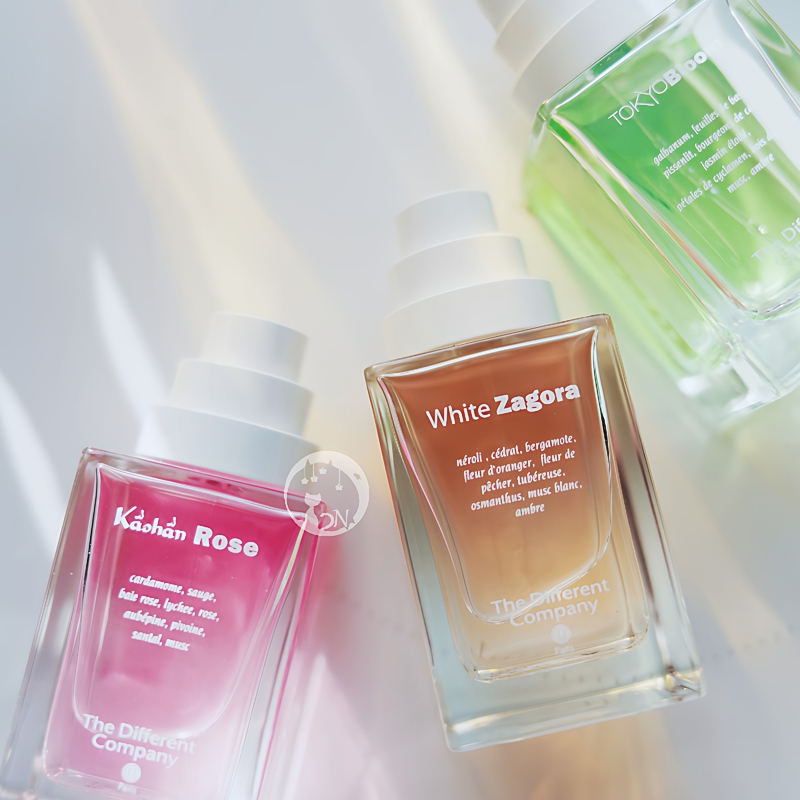 Special Offer: Unique Company, Extraordinary Craftsmanship. Springlight White Zaglaka Mountain Rose after Midnight 100ml