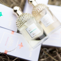 Spot Guerlain Guerlain Flower Water Series Mint Grass Grapefruit Citrus Basil