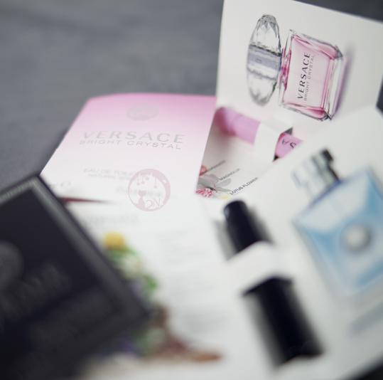 Melon King's Grand King Trial Package Versace Van Sci Pink Crystal Love The Eponymous Male Sea God Fresher Classic