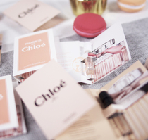 Original sample Chloe rioyi meat ribbon exquisite Mulan Fu Rui love story Love Language 1 2ml