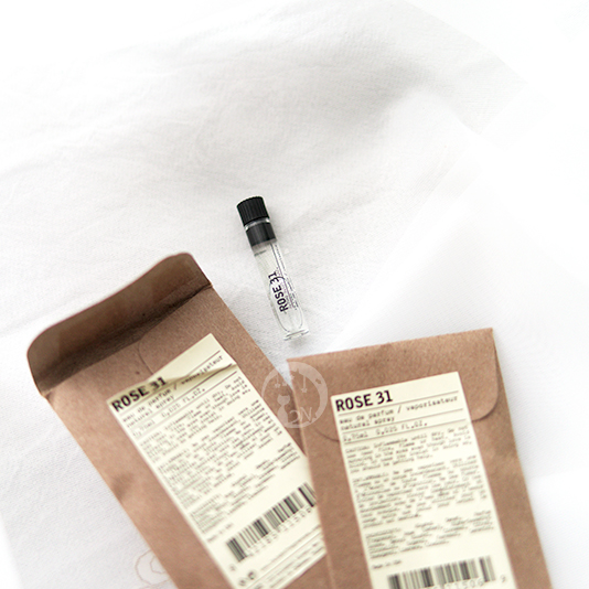 Original trial pack lelabo perfume laboratory 31 rose 33 sandalwood 19 after the rain new neutral unique