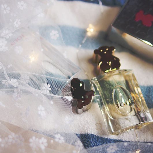 Spot Tous peach bear naughty bear golden silver bear fresh flower and fruit fragrance