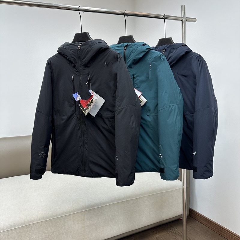 Norwegian National Treasure Short Jacket down Coat Windproof Waterproof Fabric Hooded Trendy New Model H