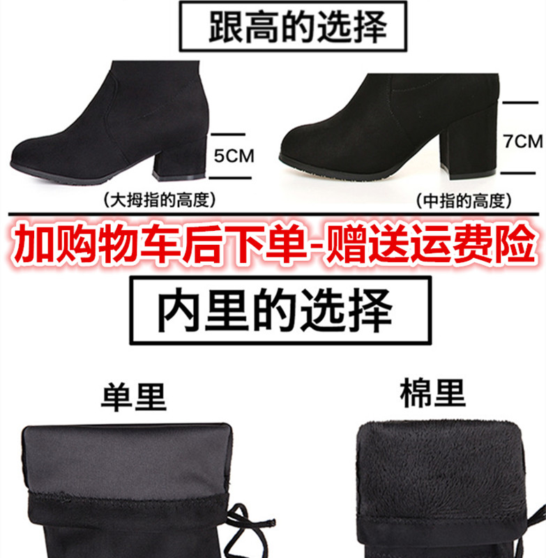 Bottes mi-saison femme OTHER en Caoutchouc - Ref 3250965 Image 4