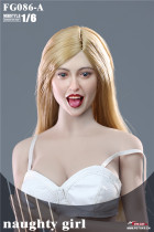 Pick up Fire Girl Toys 1 6 FG086 Divine Head Sculpture Series Flippa Girl YOKI