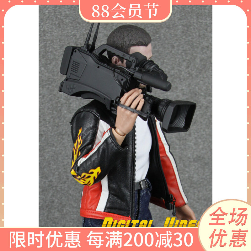 Spot ZYTOYS 1 6 Digital Camera Set DV Reporter Accessories Model ZY16-21