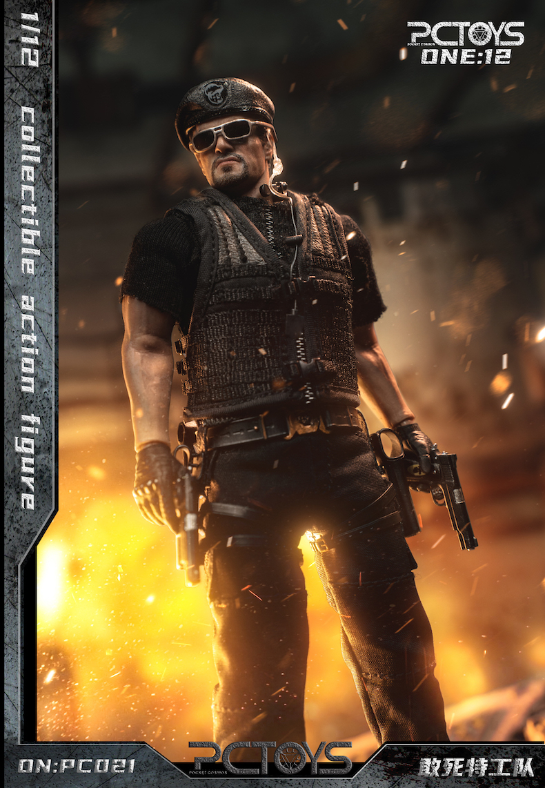 ミリタリー PCTOYS Expendables Lee Christmas 1/12 ミリタリー PCTOYS Expendables Lee Christmas 1/12 ミリタリー