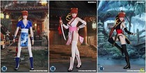 Take the single SUPER DUCK 1 6 SET073 Sexiest female ninja A B C for a total of three soldier costumes